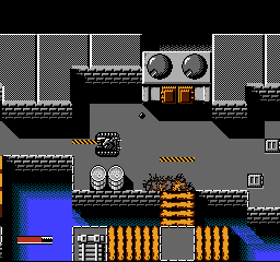 This is a bit like those old Tom & Jerry cartoons where you can tell what objects in the background characters are going to interact with based on the fact they're a slightly different colour. GUESS WHICH WALL YOU CAN DESTROY HERE, IT'S NOT HARD.