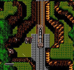 Upon seeing its archnemesis, the Iron Tank turns red with rage! Or, rather, it'll flash when your health's critical. Finish the job!