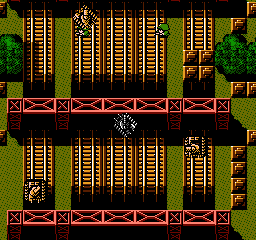 Look carefully enough and you can probably see the effects of the game's flickering,