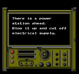 SPOILER: you can't damage the power plant in any way.