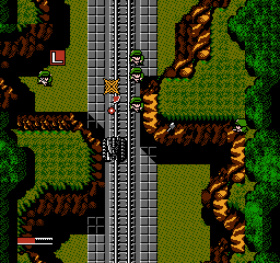 I'M GONNA RIDE THESE RAILS STRAIGHT TO ENEMY HQ, MEEP MEEP OUT THE WAY