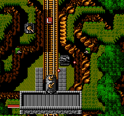 Sadly, you can't get behind it and run away.