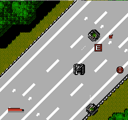 Really, this segment highlights the strength of Iron Tank's control scheme- you can hit them diagonals with no problem!