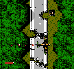 You know, with the way the environments are in this game, I've got to believe 95% of this country is just trees.