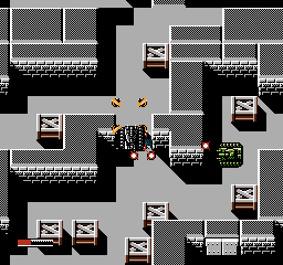 If you skip the first Think Tank boss, then Iron Tank's start-to-crate speed is about 5 full sections. That's a pretty good score.