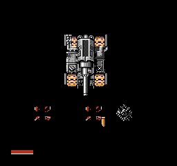 Incidentally, all these boss fights take place in the dark. These secret weapons truly are... SHROUDED IN MYSTERY. Thanks, I'll be here all night.