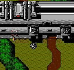 And, of course, it has a megacannon. It wouldn't be right without one.