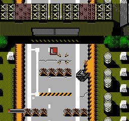 I like to imagine that Ralf- the guy driving the tank, in case you forgot- opens every door he encounters in life with explosions. He's got to use that flame-spewing punch of his somehow.