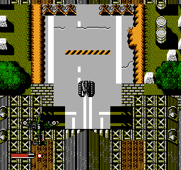 Yes, I'm leaving the line at the top of the screen, where it appears, in these shots, because I'm a MAVERICK