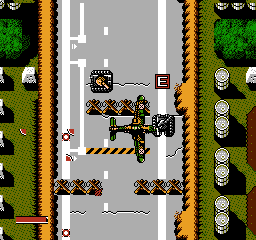 this is your captain speaking, we'll have to make a slight detour on our flight this evening as there's a problem with tanks on the runway, i repeat, tanks on the runway. we'll have our stewards get you some drinks as a way of apology, we're sorry for the inconvenience caused.