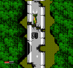 Iron Tank can survive anything. Even massive bombs.