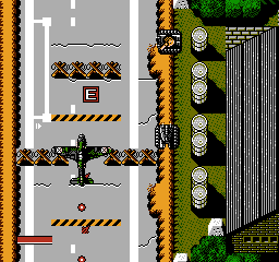 You can't blow up the barrels here. Of course you can't! They're not red. We know the rules about barrels in video games.