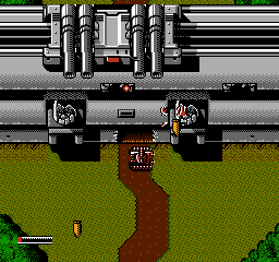 Four cannons are not enough to destroy this tank!