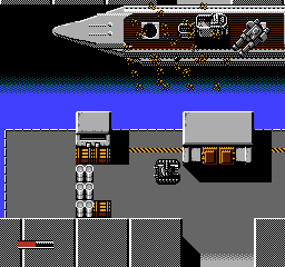 i like the explosion made when you blow up these cannons. it's pretty.