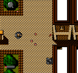 ... Then hug that wall like your life depends on it. Because it does!