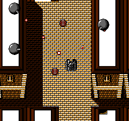 And land mines too! Fun. Seriously don't even think about trying to Han Solo this one. You won't make it, kid.