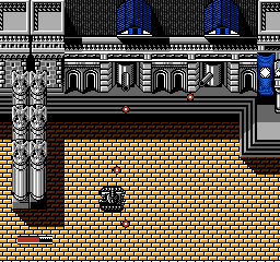 In SNK's Alternate History World, this particular building would later be relocated to Cuba for the events of Guerilla War/Guevara.