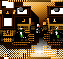 I've figured it out now! The F stands for FLICKERING. This game does a fair bit of it.