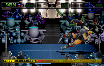 Note that the robots in the crowd have cans of oil. Priceless.