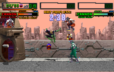 JUMP FOR JUSTICE!