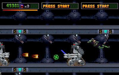 High kicks are not terribly effective on robots, for some reason. Can't imagine why.