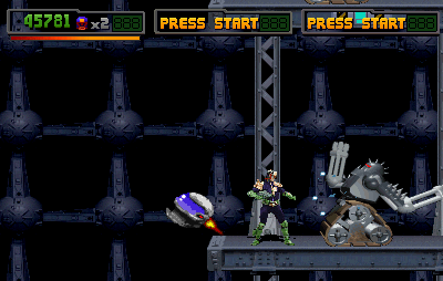 The robot with wheels seems completely out of place for some reason...