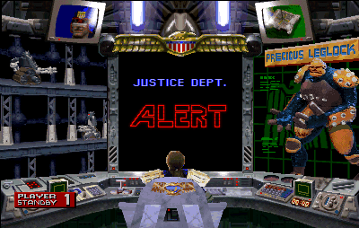 Check out the size of Leglock's HANDS!