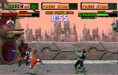 'Not my legs again, Dredd!'