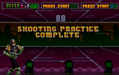 HE ALWAYS GOES OUT FOR A KILL TIME