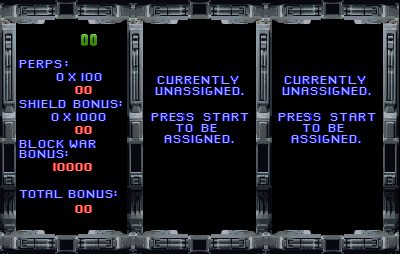 CONFESSION: I used the level select to get this screenshot :(