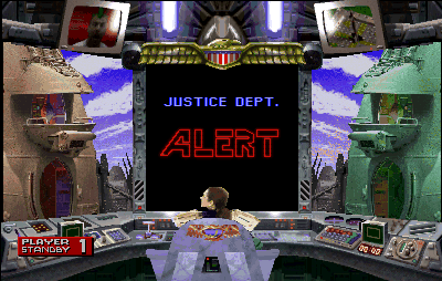 Why don't they just send the riot foam to start with? Because that would make far too much sense, punk.