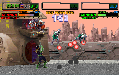 Round and round the perp, like a killing thing...