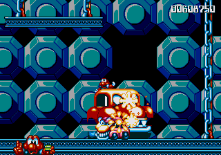 'Pond, you rat bastard, you blew up my car! I just paid the last installment on it as well!'