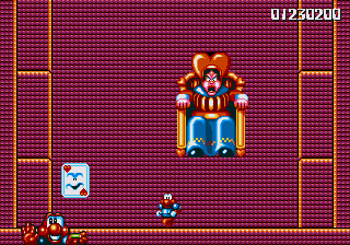 Oh, and yes, even the cards have eyes.