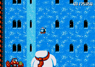 Pond used Body Slam! IT'S SUPER EFFECTIVE