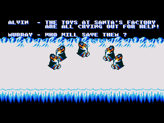 If I told you that the Amiga version of this intro is even crazier, you'd think I was lying. You are mistaken, AS YOU WILL SEE.