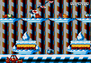 Pond is plotting his revenge against the Paper Card Birds. Oh, yes he is.