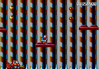 Incidentally, is the background making your eyes funny too? It's wreaking havoc with mine. I'll be amazed if I can see straight after finishing this off.