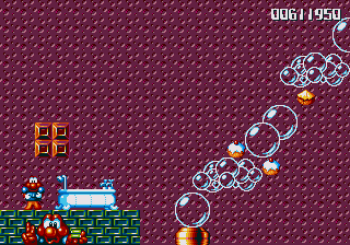 When I saw this for the first time, I have to admit, I pumped my fist up in the air with utter glee. I want to know who had the idea to put the bathtub in this game as a vehicle, and I want to shake their hand.