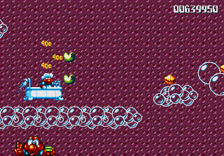 RUB-A-DUB-DUB I'M A FISHY CHERUB