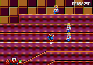 Maybe these kids are here to get Pond's autograph or something.