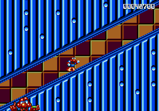 SPOILER: Pond is actually running down this hill BACKWARDS.