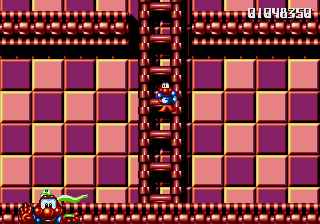 We have both a snake AND a ladder in this screenshot. That's some awesome screencapping skills on behalf of yours truly, don't you think?