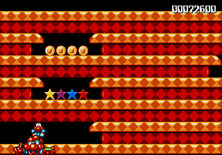 Stars, in, uh, most of the colours of the rainbow!