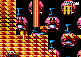 The third and final FATALITY of the game.