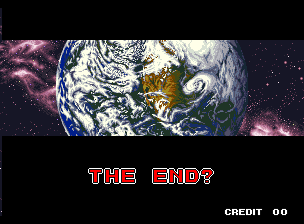 QUESTION MARK INDICATES THAT THERE'S ANOTHER ENDING HAR HAR HAR