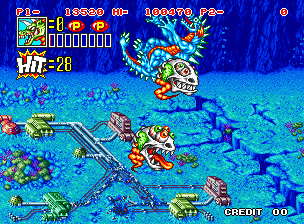 Amusingly, this is the only time this enemy appears in the game, as far as I'm aware.