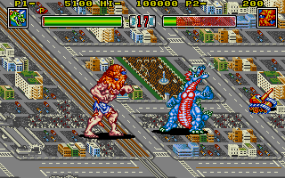 Here's one of the re-used stages from the first KOTM. Fits in like a glove, doesn't it?