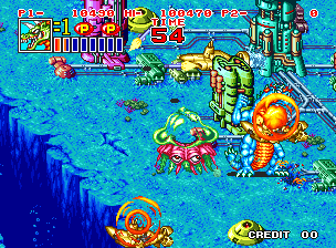 I'd make a Bioshock joke, something about 'Oh, so this is what Rapture looks like these days' but I've never played it. Yes, I AM A BAD VIDEO GAMER. I'm still stuck in the 90s, you know.