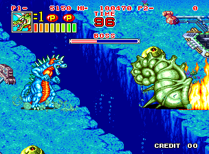 Don't ask me how fire works underwater. Just don't.